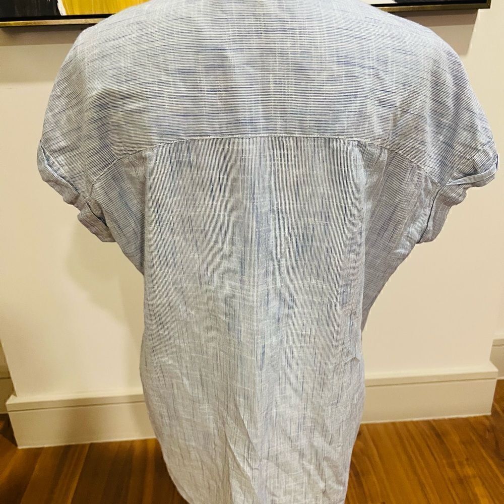 Beach lunch lounge button down shirt - Picture 4 of 7